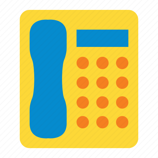 Telephone, phone, communication, chat icon - Download on Iconfinder