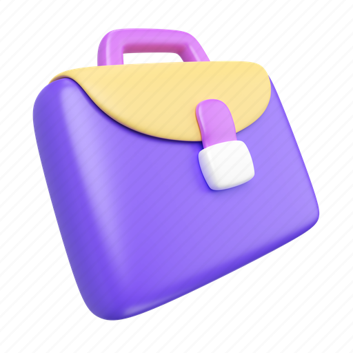 Business, finance, economy, suitcase, businessman, packing, package 3D illustration - Download on Iconfinder