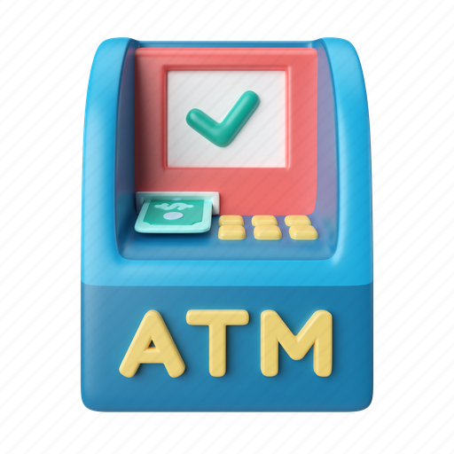 Business, finance, atm, teller, machine, money, automatic icon - Download on Iconfinder