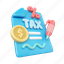 business, finance, tax, taxation, percentage, paper, government, income, document 