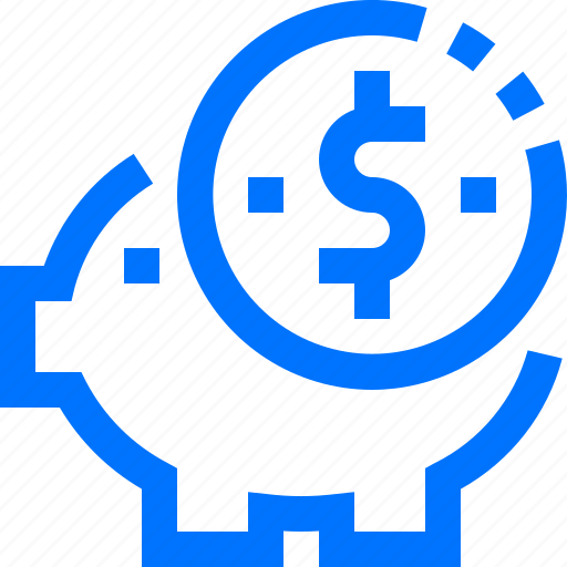 Bank, business, coin, finance, money, piggy, saving icon - Download on Iconfinder
