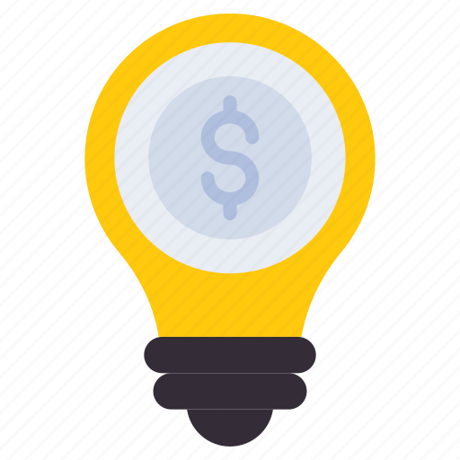 Business idea, financial idea, business innovation, financial innovation, creative idea icon - Download on Iconfinder