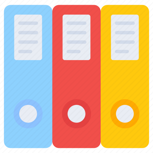 Binders, documents, folders, files, books icon - Download on Iconfinder