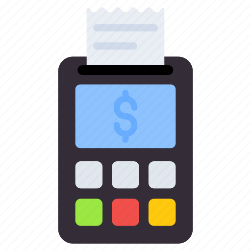 Point of sale, pos, payment terminal, invoice machine, ecommerce icon - Download on Iconfinder