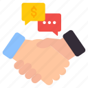 greeting, collaboration, communication, conversation, handshake