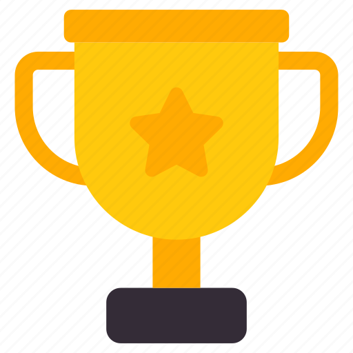 Star trophy, triumph, award, cup, reward icon - Download on Iconfinder