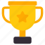 star trophy, triumph, award, cup, reward 