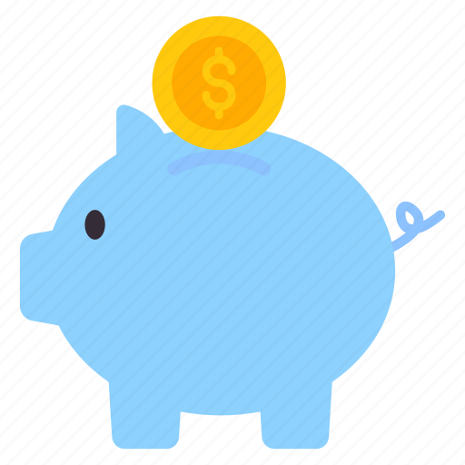 Piggy bank, penny bank, money collection, savings, dollar collection icon - Download on Iconfinder