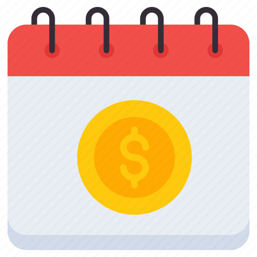 Salary day, payday, payment day, financial appointment, payment schedule icon - Download on Iconfinder