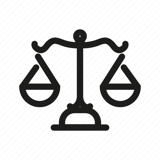Justice, scale, weight, legal, law, court icon - Download on Iconfinder