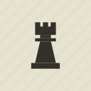 chess, figure, game, plan, rook, strategy, tower
