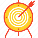 achievement, arrow, goal, marketing, objective, success, target