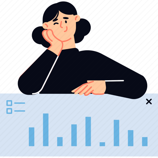 Analytics, statistics, graph, chart, business, seo, diagram illustration - Download on Iconfinder