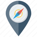 gps, location, map, marker, navigation, pin, place icon