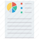 analytics, report, sales, statistics icon 