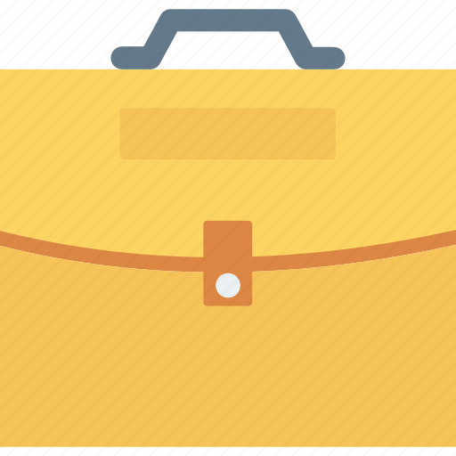Bag, brief case, briefcase, business, office, portfolio, suitcase icon icon - Download on Iconfinder