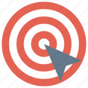 bullseye, goal, target, victory icon