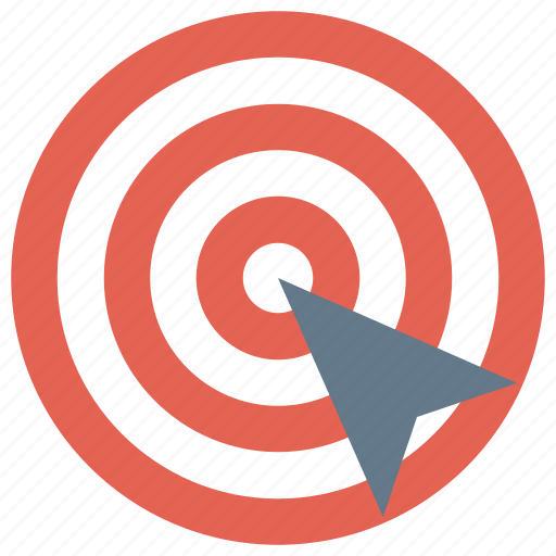 Bullseye, goal, target, victory icon icon - Download on Iconfinder