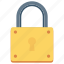 lock, security, theft, unlock, unlocked, unsafe, unsecure icon 