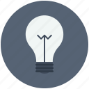 bulb, concept, creativity, idea, imagination, light, lightbulb icon