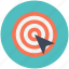 bullseye, goal, target, victory icon 
