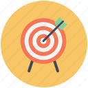 aim, bullseye, center, goal, purpose, success, target icon
