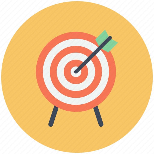 Aim, bullseye, center, goal, purpose, success, target icon icon - Download on Iconfinder