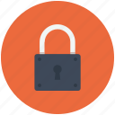 lock, security, theft, unlock, unlocked, unsafe, unsecure icon