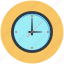 alarm, alert, clock, schedule, time, wait, watch icon 