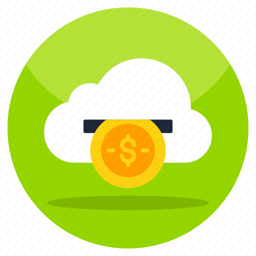 Cloud money, cloud income, cloud earning, cloud cash, cloud economy icon - Download on Iconfinder