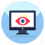 eye, vision, monitoring, inspection, visualization 