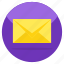 mail, email, correspondence, letter, envelope 