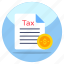 tax paper, tax document, tax doc, tax archive, tax file 