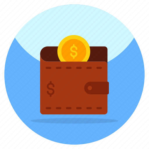 Wallet, billfold, notecase, pouchette, pocketbook icon - Download on Iconfinder