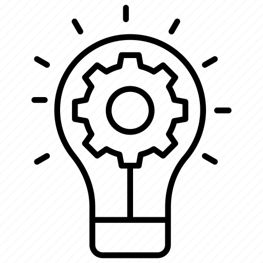 Innovation, idea, business, concept, bulb, idea generation icon - Download on Iconfinder