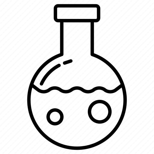 Flask, testtube, laboratory, science, chemical icon - Download on Iconfinder
