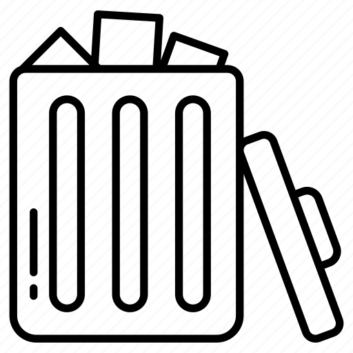 Dustbin, waste, bucket, bin, trash icon - Download on Iconfinder