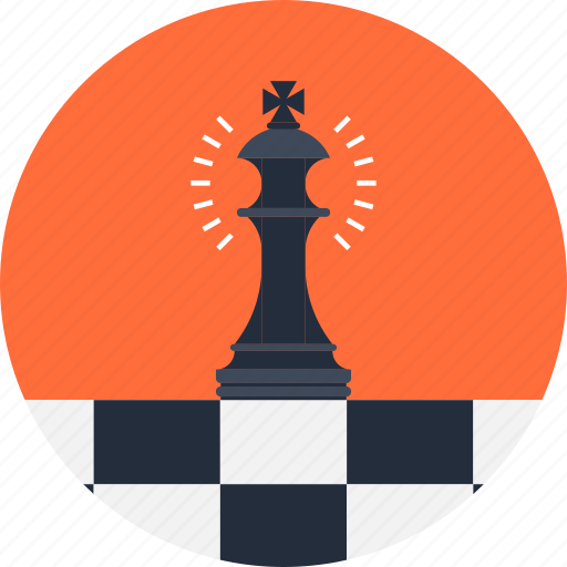 Chess, figure, game, king, piece, plan, strategy icon - Download on Iconfinder
