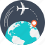 airplane, business, global, international, location, travel, world 