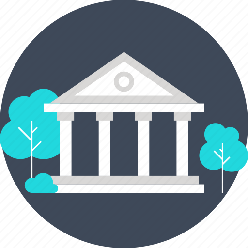 Bank, business, deposit, economy, finance, investment, building icon - Download on Iconfinder