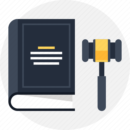 Book, gavel, government, hammer, justice, law, legal icon - Download on Iconfinder