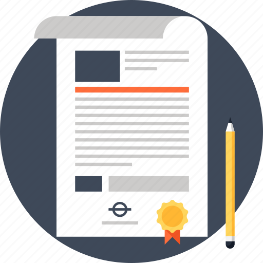 Agreement, business, contract, document, file, partnership, certificate icon - Download on Iconfinder