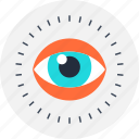 eye, review, search, see, vision, watch, view