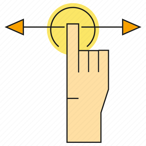 Diretion, finger, hand, touch icon - Download on Iconfinder