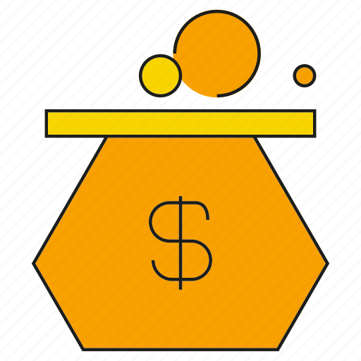 Finance, money, purse, rich, sack, wealth icon - Download on Iconfinder