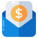 verified mail, email, correspondence, letter, envelope