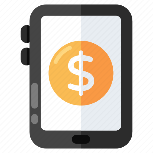 Mobile money, mobile cash, mobile banking, ebanking, mcommerce icon - Download on Iconfinder