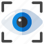 iris recognition, eye tracking, focus eye, eye recognition, eye scan 
