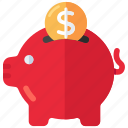 piggy bank, penny bank, money accumulation, savings, cash accumulation