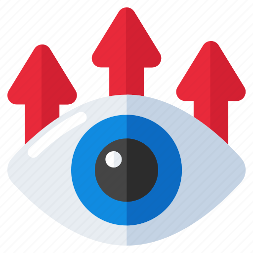Monitoring, inspection, visualization, view, eye icon - Download on Iconfinder